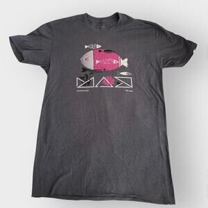 2021 Nina Sefcik ADOBE MAX LIMITED EDITION Fish Tee T-Shirt Unisex Size Small